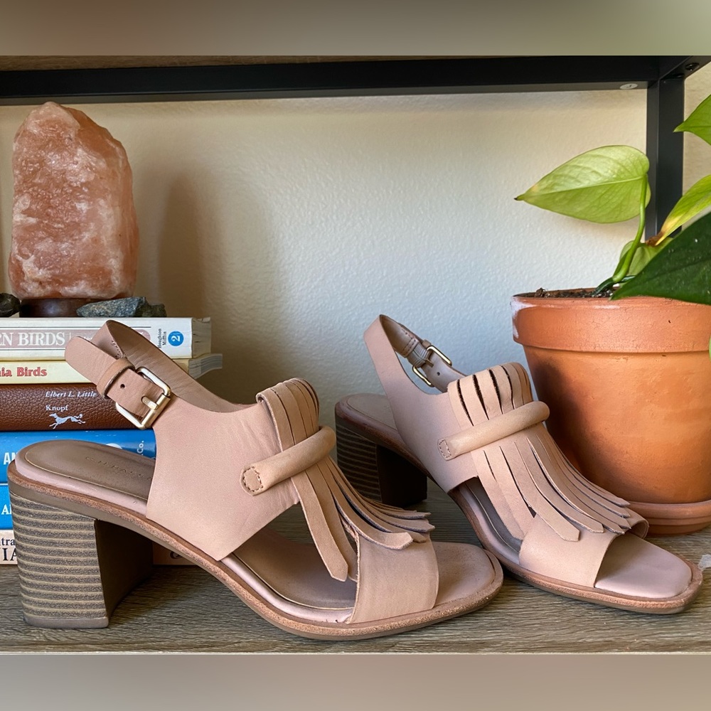 G.H. Bass & Co. heeled sandals